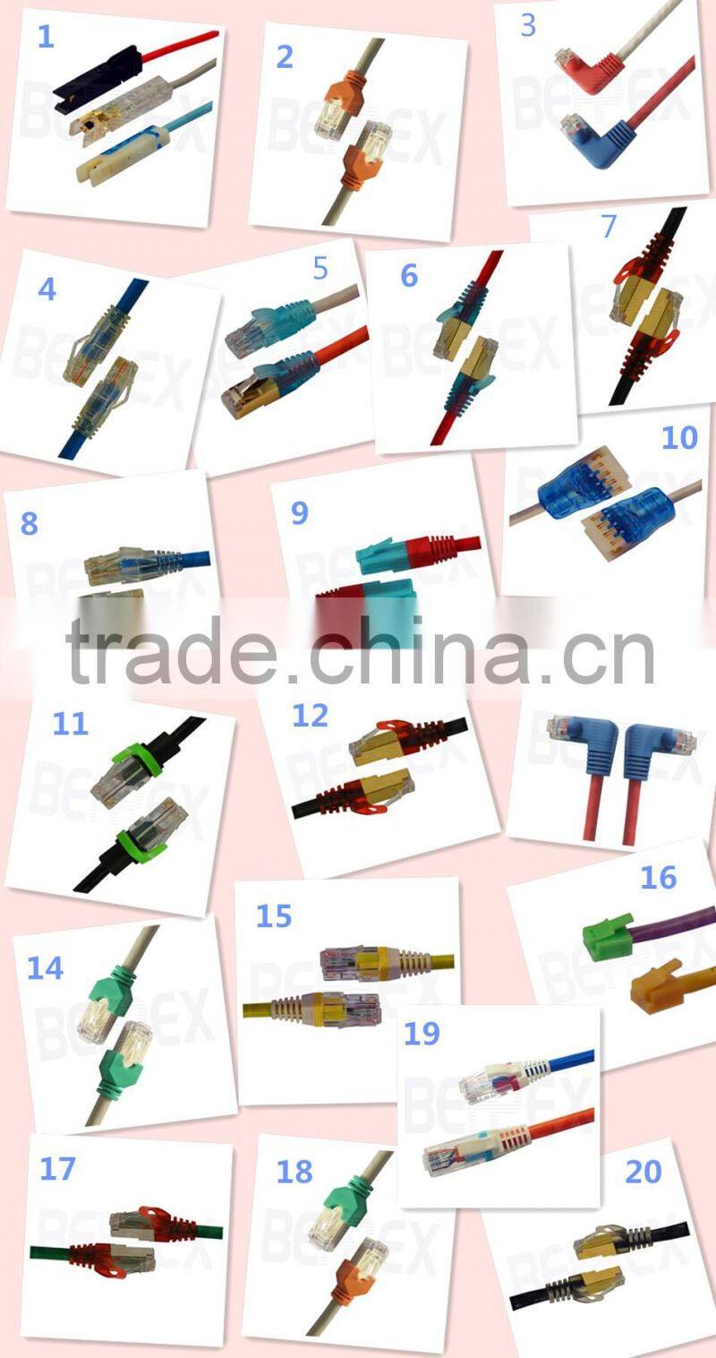 Flat Lan Cable UTP Cat5e Network Cable Stranded Jumper Wire