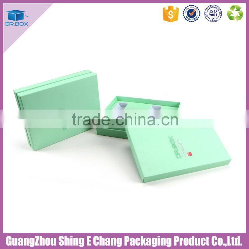 China producer color printing cosmetic sample packaging