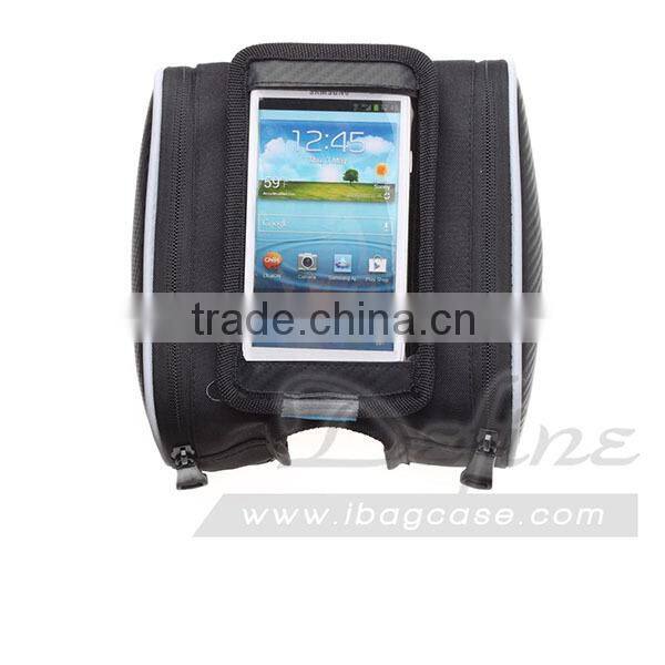 The unique double bicycle top tube bike frame bag for iphone 6