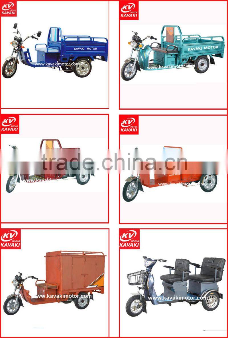 2016 Factory Direct Sell oversize electric tricycle/three wheel electric cargo bike/electric tricycle cargo
