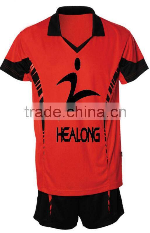 newest custom volleyball apparel with high quality