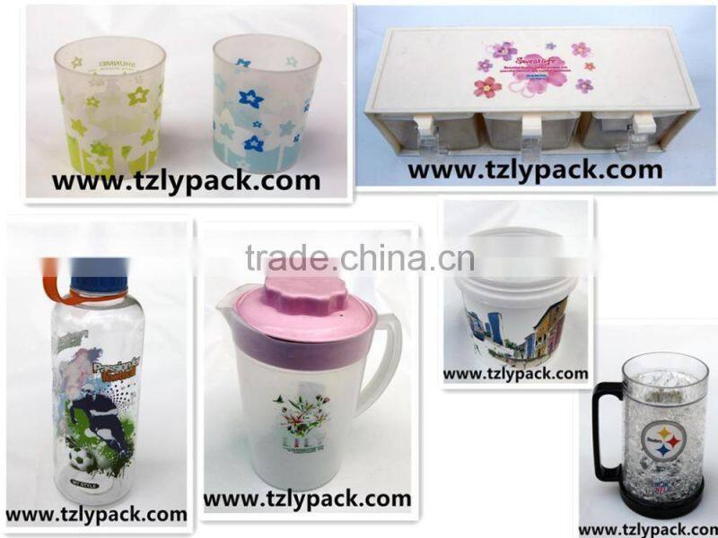 2015 new machine, Heat Transfer Machine for plastic, (OWL250) roll and flat