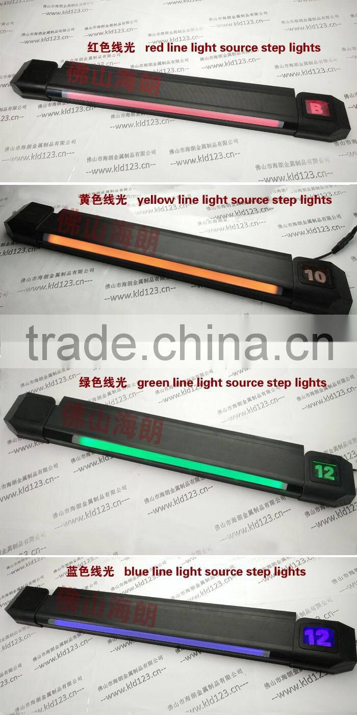 green led stair lamp