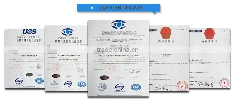 High quality heat resistant new professional nbr foam rubber foam sheet