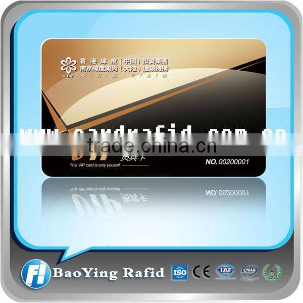rfid protection em chip card for asset tracking