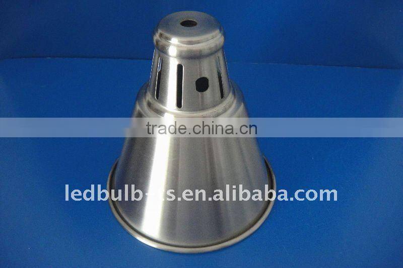 LED Turriform aluminum E09 Modern lamp cover