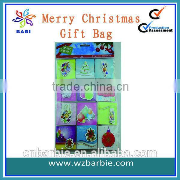 Merry Christmas!Colour printing christmas cards/3d christmas greeting card