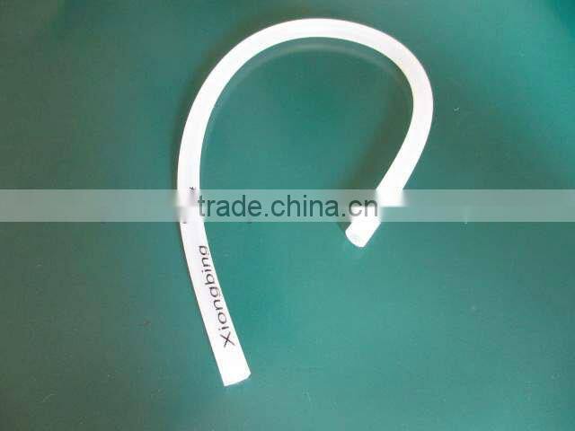 beautiful printing logo on silicone hose food grade FDA approval