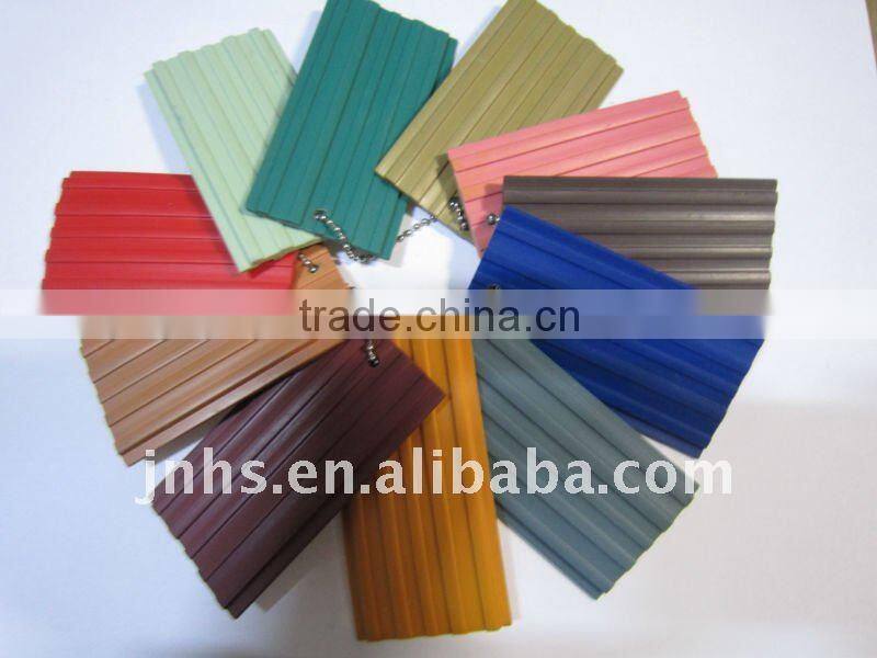 Decorative laminate stair nose Aluminum step edging strip floor strip acrylic stair step tile anti-slip stair nosing profile