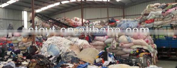 Old clothes used clothes