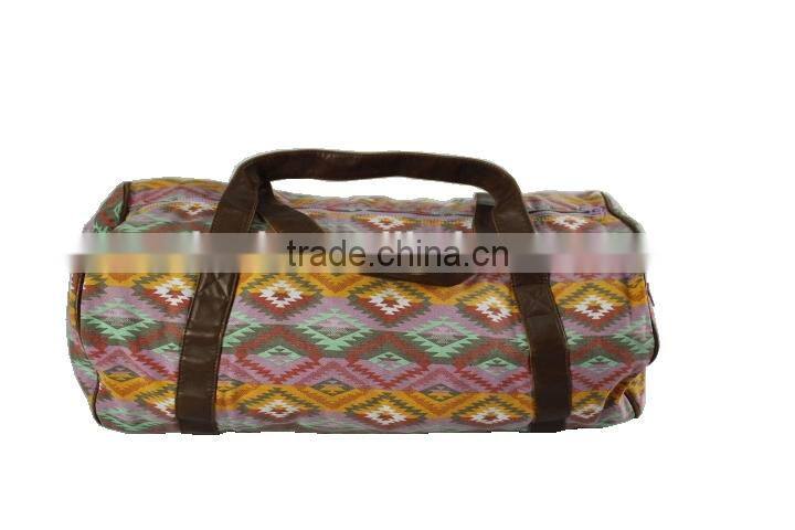 Hot sale Round Travel Bag Adjustable Straps Travel Bag From Alibaba