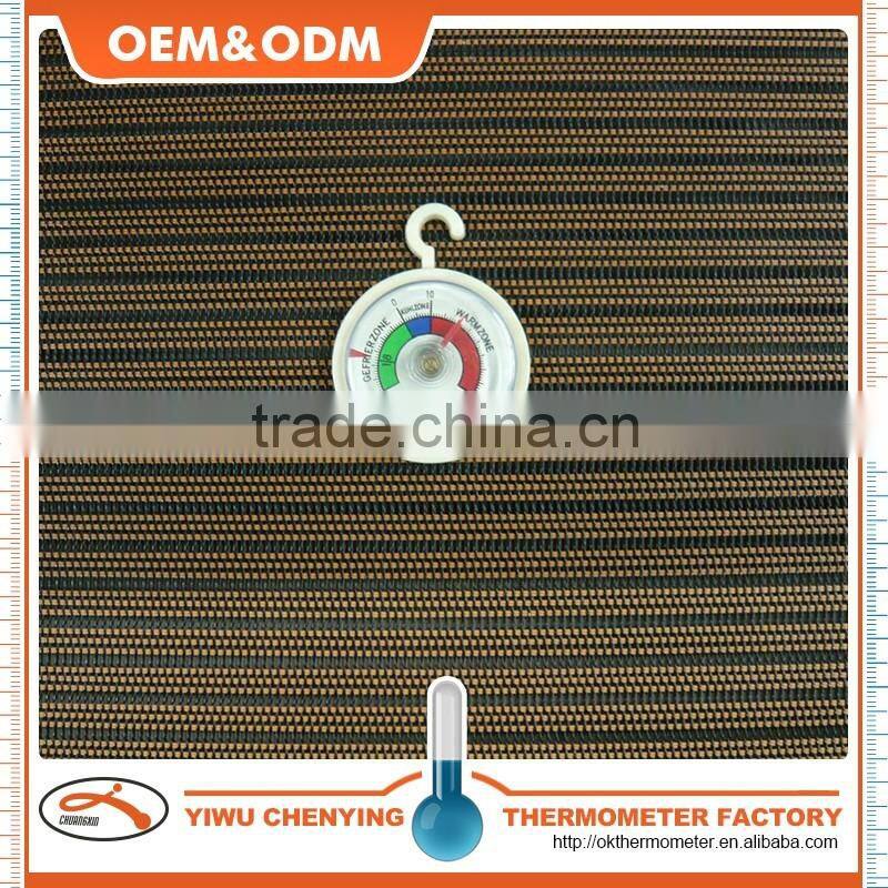 Household indoor bimetal hygrothermograph round shape thermo-hygrometer double scale competitive price accurate measuring