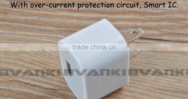 New 2015 Free Samples Cell Phone USB Charger Universal Cell Phone Charger For Apple iPhone,High Speed USB Wall Phone Charger