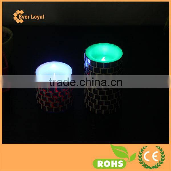 2015 high quality warm white led candle light