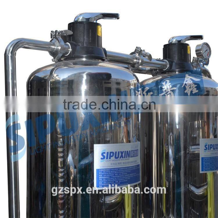 Sipuxin RO Reverse Osmosis System in Water Treatment