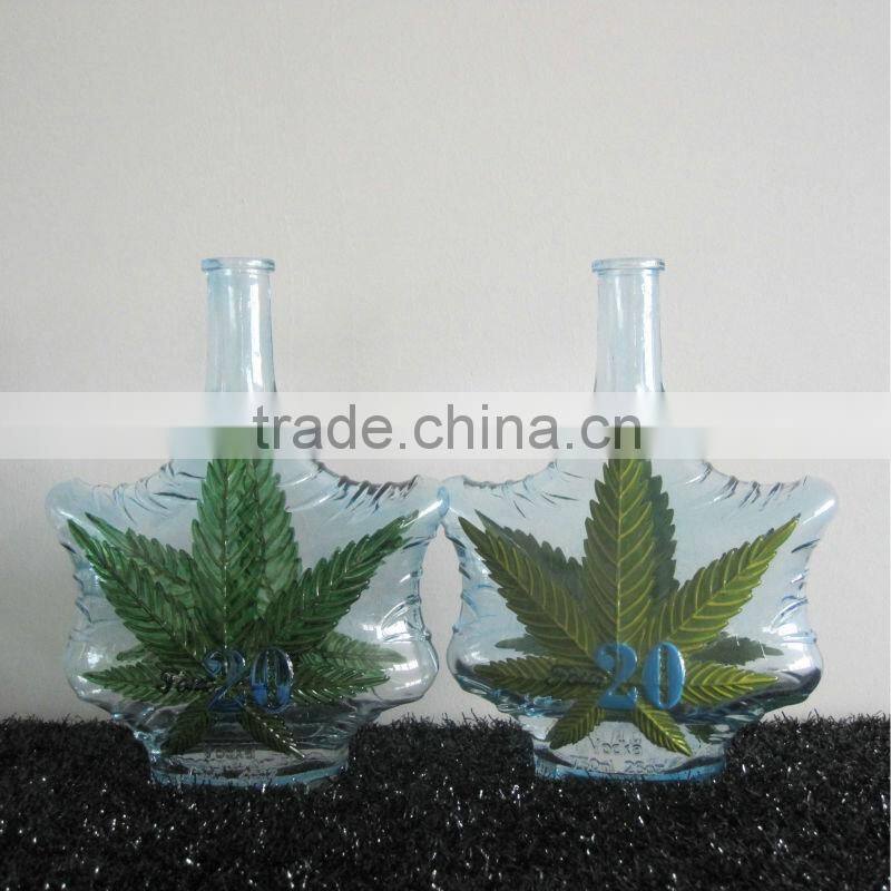 750L VODKA GLASS BOTTLE