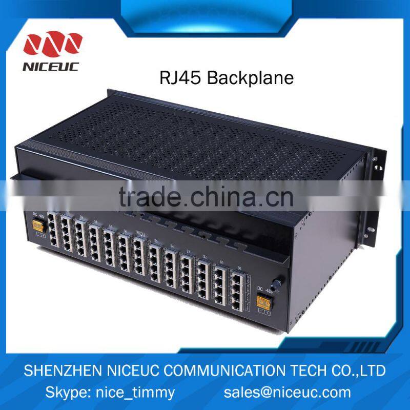 192 FXO/FXS Modules IPPBX Free sip phone Call voip pbx system,IVR services Voice Record