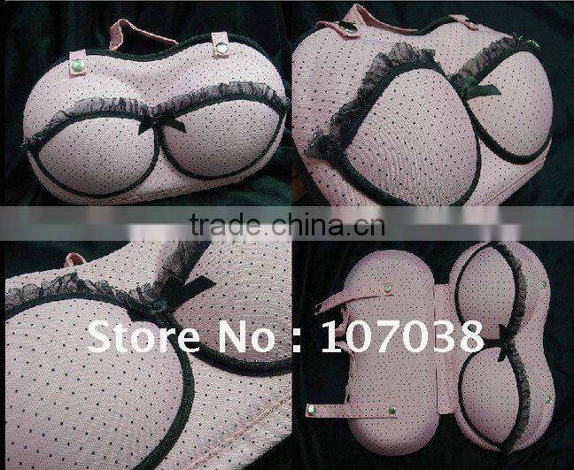fashion bra bag for bra to travelling