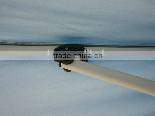 Sky blue 2.4x2.4/3X3 m Wedding Outdoor yard gazebo