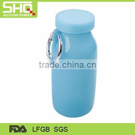 Fashion silicone water bottle