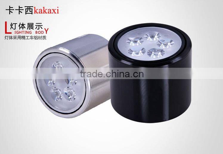 Kakaxi Factory Sales 3w 5w 7w 9w 12w Dimmable LED Downlights Led Ceiling Light Spotlights