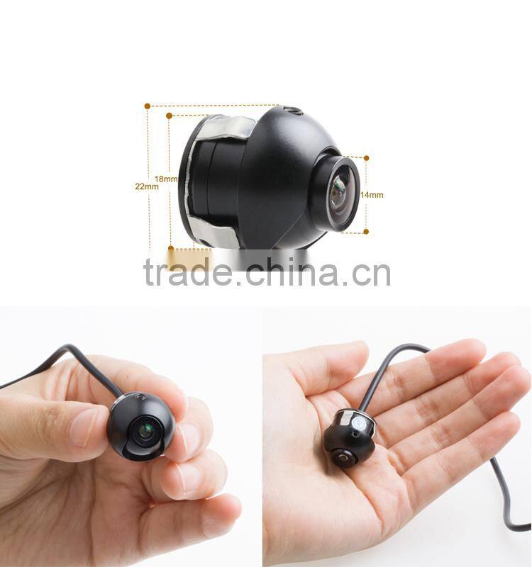 Cmos 360 degree car camera car rear view camera
