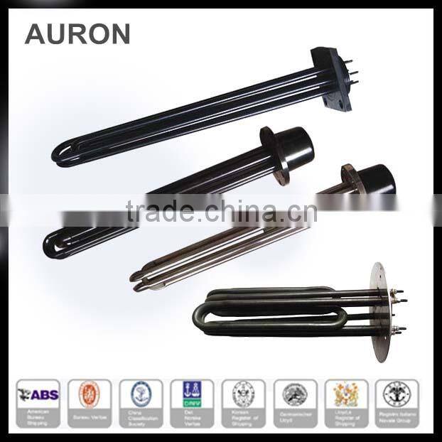 AURON/HEATWELL CE UL ROHS TP201 cheap heating pipes/TP201 heating rod/TP201 heating tubings for tea kettle