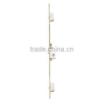 3 point door lock connecting rod lock