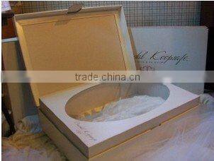 Fancy high quality paper gift packaging