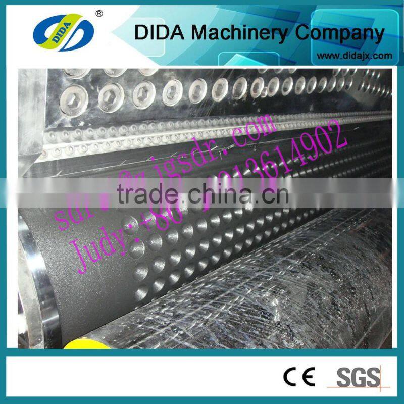 HDPE waterproof drainage board machinery/plastic sheet machine