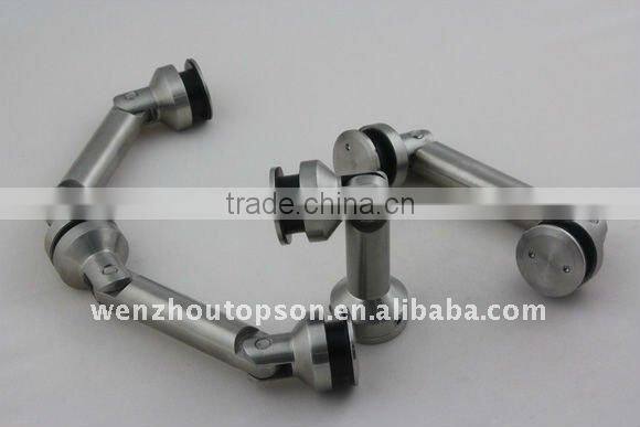 glass connector & stainless steel point-fixed glass curtain wall fitting