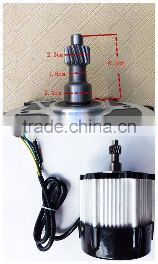 electric golf cart passenger taxi vehicle use brushless bldc motor kit