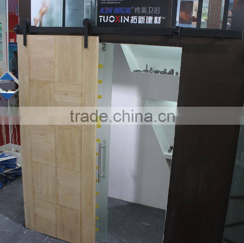 MDF wooden doors PVC doors interior design