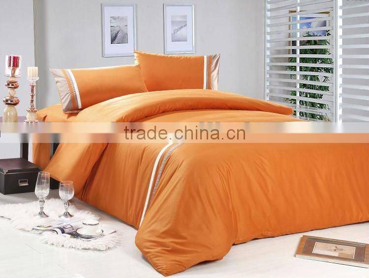 cotton white hotel bedding set