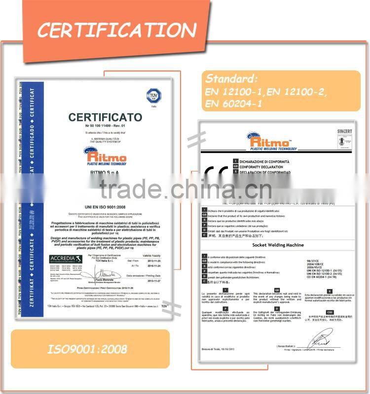 PPR Pipe Socket Welding Machine 125