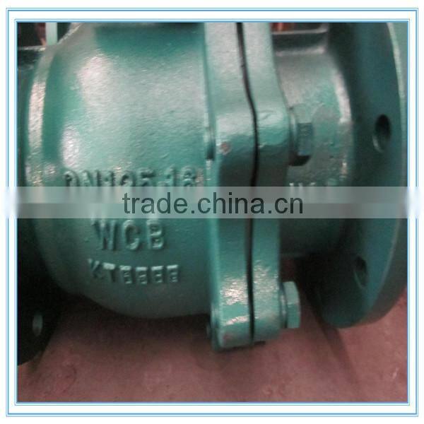Pneuamtic Flange Ball Valve With Pneumatic Actuator