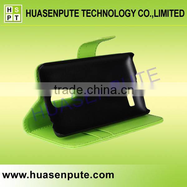 New Arrival Dual Slots Wallet Leather Case For LG L FINO DUAL D295 Wallet Leather Case