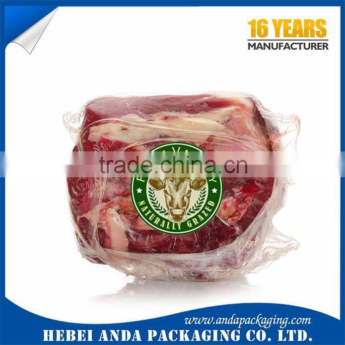 Custom Printed Food Vacuum Plastic Bag for Snack Food Packing/Beef Jerky Packaging Bag/ Vacuum Sealed Bag for Packaging