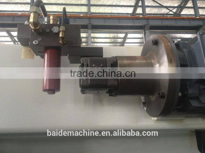 WC67Y hydraulic bending machine