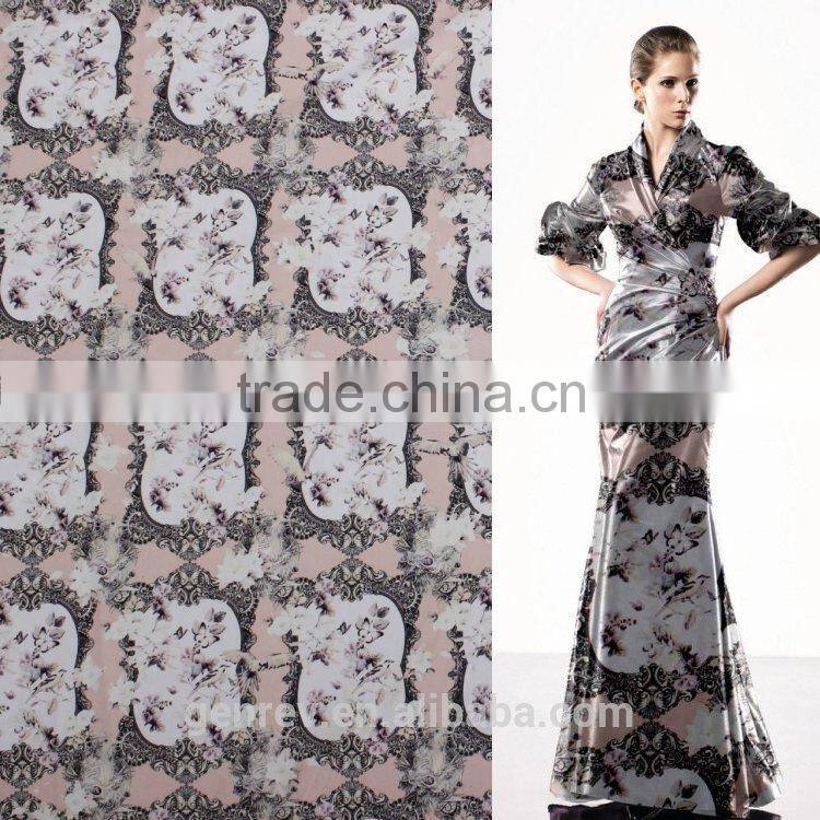 100% polyester digital print fabric made in china