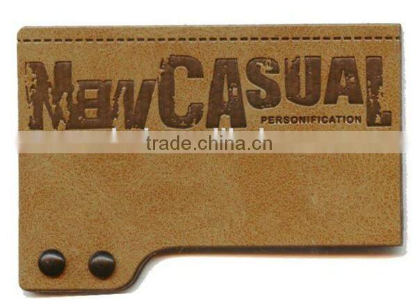 new design high quality custom label for jeans