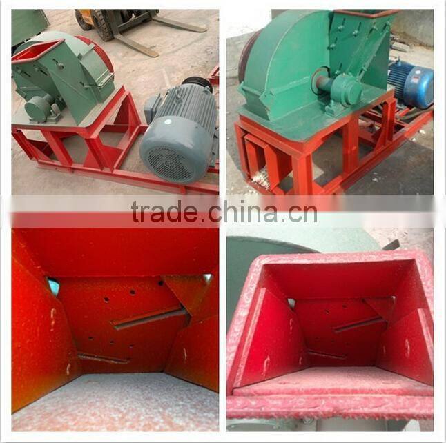 Compact structure Smooth Running Sawdust Wood Chipper
