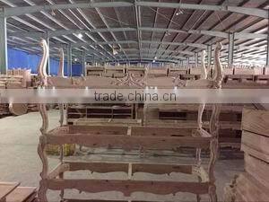 white wooden end table