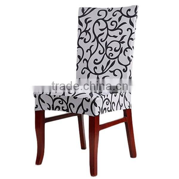 white spandex chair covers