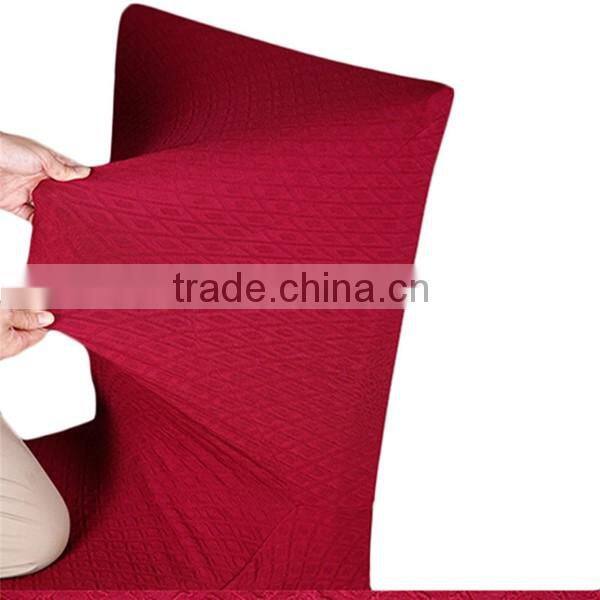 white spandex chair covers