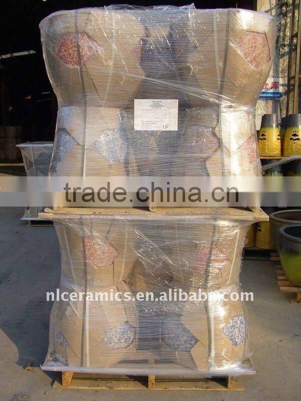 Decoration terracotta garden balls