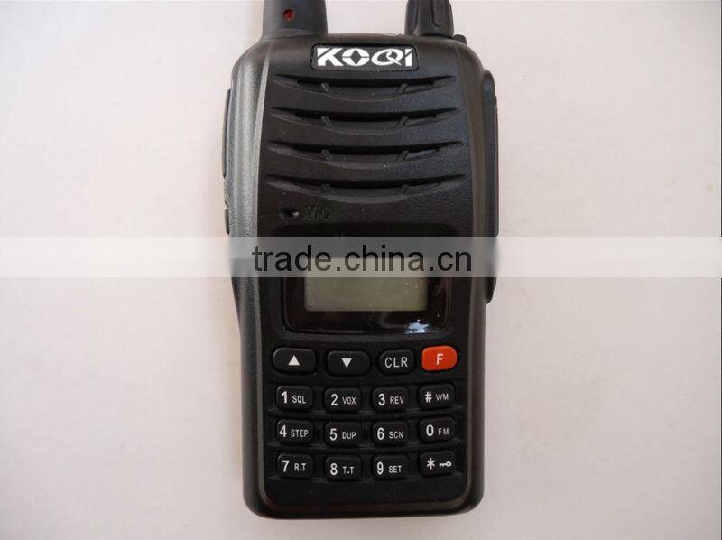 VHF Long Range Mini Walkie Talkie KQ-889 fm transceiver