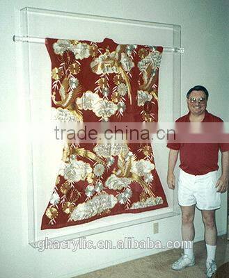 Customized clear acrylic box, merchandising display box