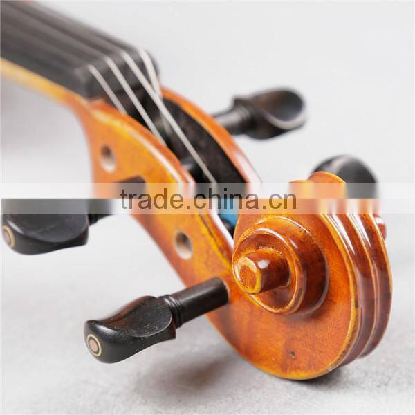 Violin From China Matte Color Maple Wood Violin With Full Size TL003-2