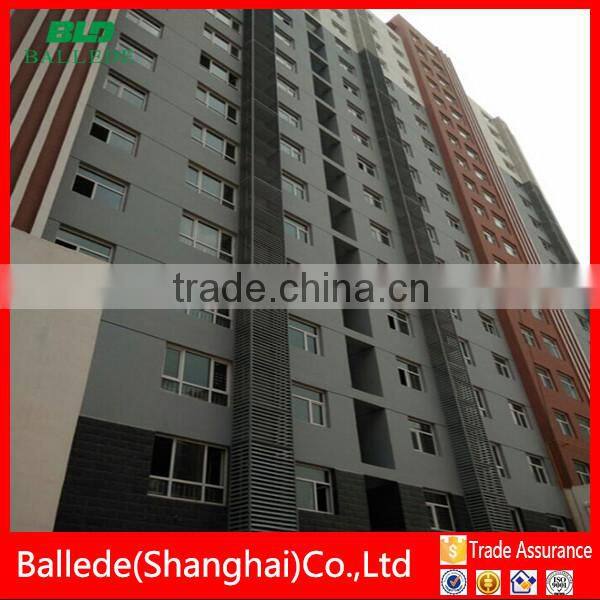 aluminum standard powder coated sun louver